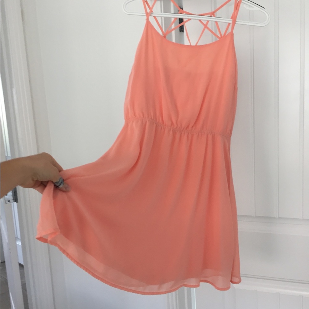 Coral Dress
